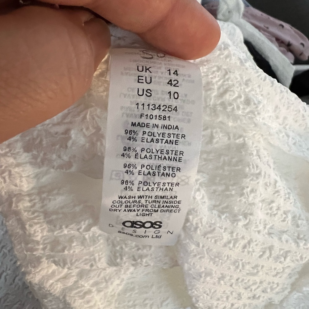 ASOS Design Babydoll Dress - Picture 2 of 3